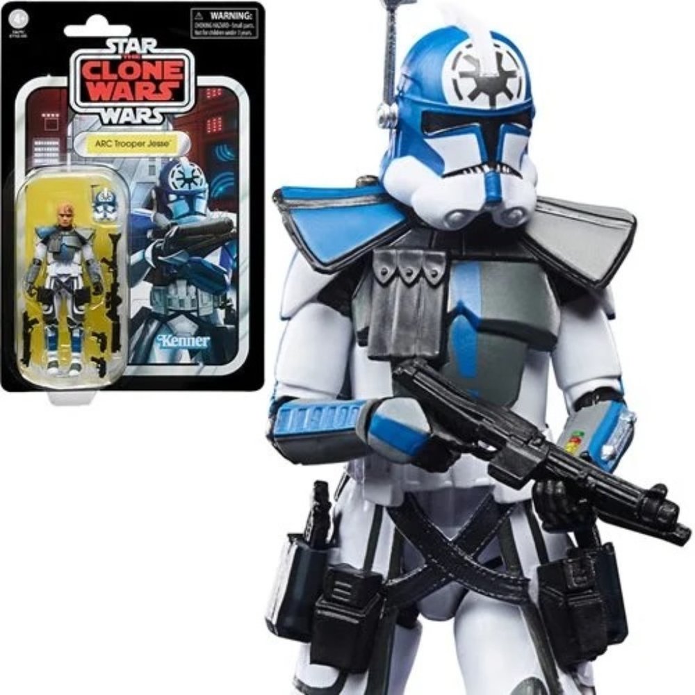 NEW!  Star Wars Vintage Collection ARC Trooper Jesse 3 3/4" Figure
